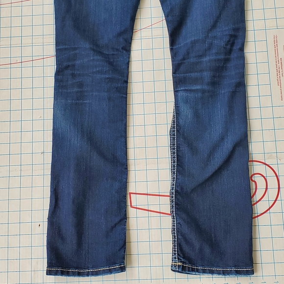 Silver Berkley Skinny Slim Women's Size 29/32 Jeans Actual 29x31.5 Denim - Picture 11 of 16